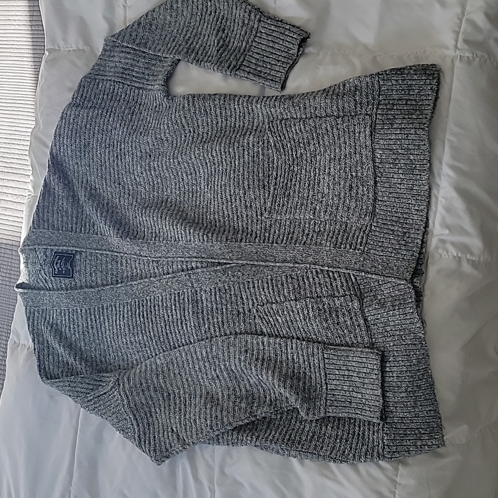 Abercrombie & Fitch Pocket Cardigan
